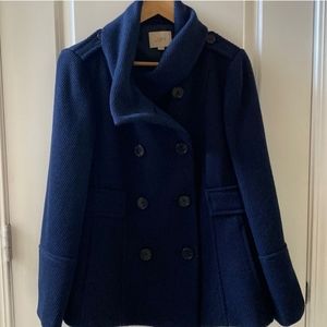 The Loft Peacoat